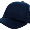 3822 TRUCKER MESH CAP kids - BL