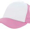 3822 TRUCKER MESH CAP kids - WH-PI