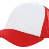 3822 TRUCKER MESH CAP kids - WH-RD